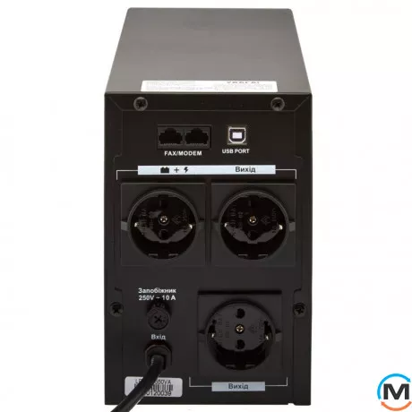 Линейно-интерактивное ИБП LogicPower LPM-UL1250VA (875Вт), фото , изображение 4