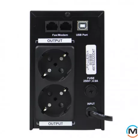 Линейно-интерактивное ИБП LogicPower LPM-UL625VA (437Вт), фото , изображение 4