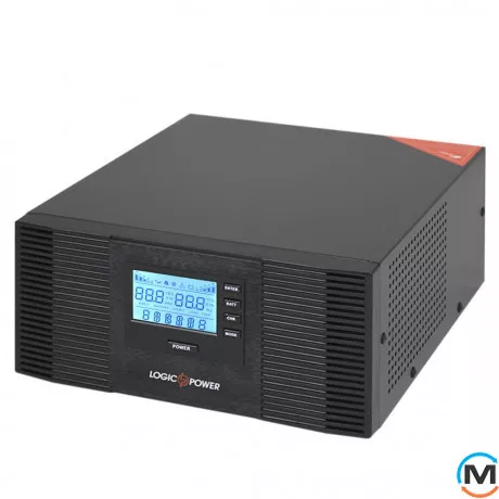 Комплект резервного питания LogicPower ИБП + гелевая батарея (UPS B1500 + АКБ GL 1200W), фото , изображение 5