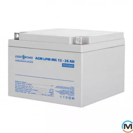 Комплект резервного живлення для котла LogicPower ДБЖ + мультигелева батарея (UPS A500VA + АКБ MG 330W), фото , зображення 3