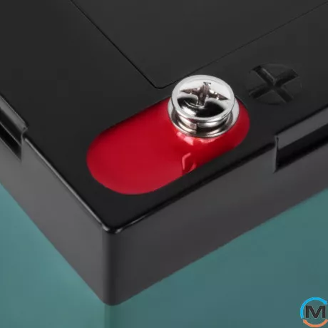 Тяговый свинцово-кислотный Аккумулятор LogicPower 6-DZM-12 Ah - под Болт М5, фото , изображение 5