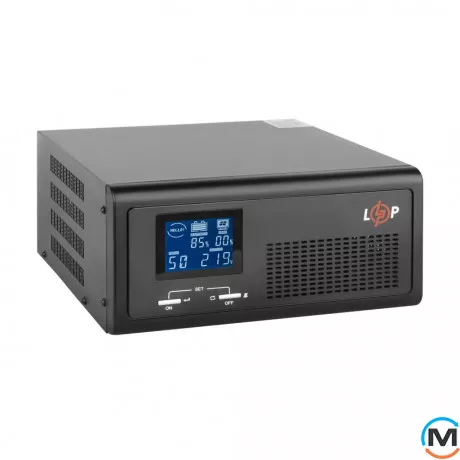 ИБП LogicPower с правильной синусоидой 12V LPE-B-PSW-1000VA+ (600Вт) 1-30A, фото , изображение 2