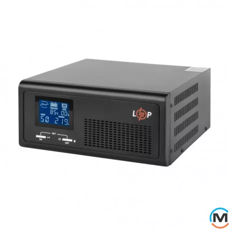 ИБП LogicPower с правильной синусоидой 12V LPE-B-PSW-430VA+ (300Вт) 1-15A, фото , изображение 2