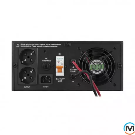 ИБП LogicPower с правильной синусоидой 12V LPE-B-PSW-430VA+ (300Вт) 1-15A, фото , изображение 4