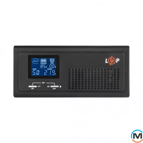 ИБП LogicPower с правильной синусоидой 12V LPE-B-PSW-430VA+ (300Вт) 1-15A, фото 