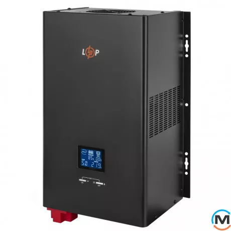 ДБЖ LogicPower з правильною синусоїдою 24V LPE-W-PSW-5000VA+ (3500Вт) 1-60A, фото , зображення 2