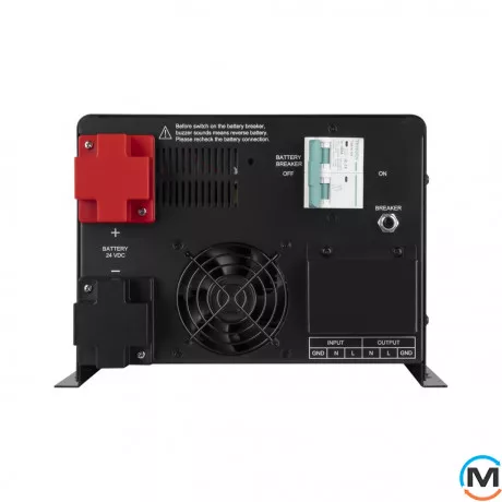 ДБЖ LogicPower з правильною синусоїдою 24V LPE-W-PSW-5000VA+ (3500Вт) 1-60A, фото , зображення 4