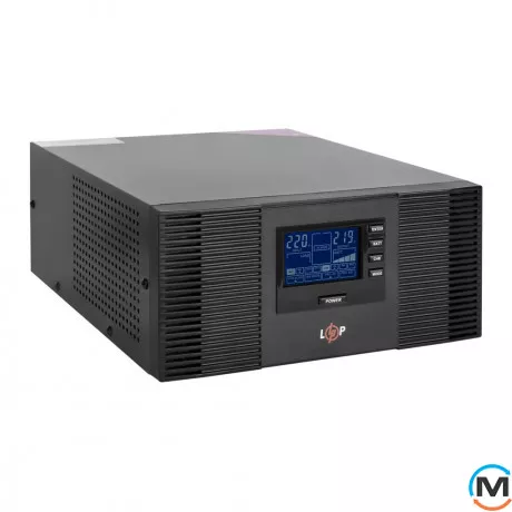 ИБП LogicPower с правильной синусоидой 12V LPM-PSW-1500VA (1050Вт), фото , изображение 2