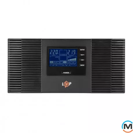 ИБП LogicPower с правильной синусоидой 12V LPM-PSW-1500VA (1050Вт), фото , изображение 3