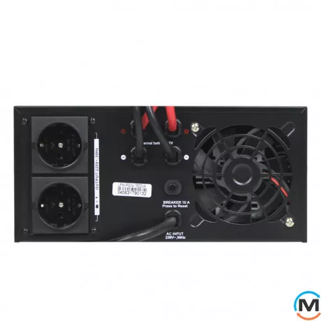 ИБП LogicPower с правильной синусоидой 12V LPM-PSW-1500VA (1050Вт), фото , изображение 4