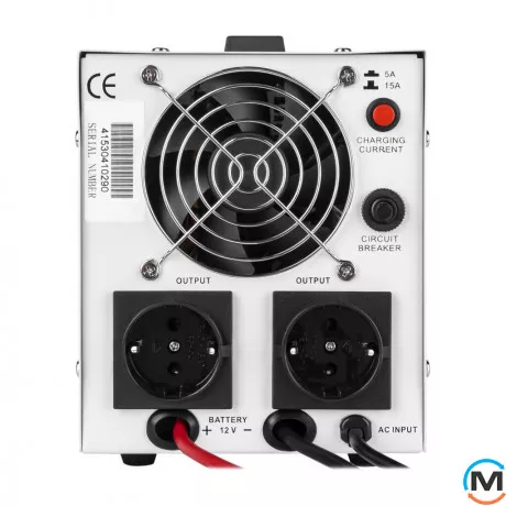 ИБП LogicPower с правильной синусоидой 12V LPY-PSW-800VA+(560Вт)5A/15A, фото , изображение 6