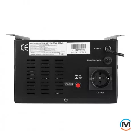 ИБП LogicPower с правильной синусоидой 12V LPY-W-PSW-500VA+(350Вт)5A/10A, фото , изображение 4