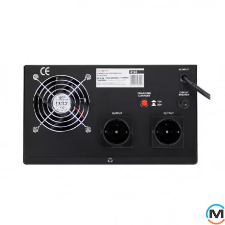 ИБП LogicPower с правильной синусоидой 24V LPY-W - PSW-2000VA+ (1400Вт)10A/20A, фото , изображение 5