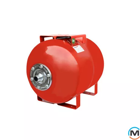 Бак расширительный ProTank PT 24 Н 10 бар горизонтальный, Объем (л): 24, Исполнение: Горизонтальный, Вариант: Без манометром, Макс.Давление(бар): 10, фото 