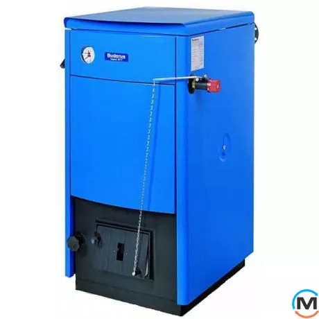 Твердопаливний котел Buderus Logano S111-2-16 WT, фото 