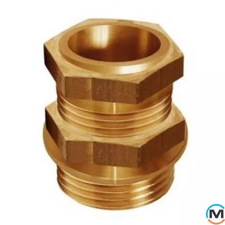 Цангове з'єднання перехідник з нас. групи на мед. трубу 1'' х 28 мм, фото 