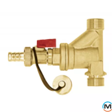 Фільтр із краном KFE 3/4 Meibes, фото 