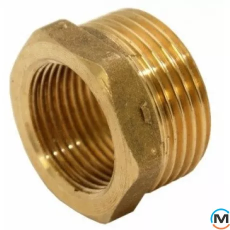 Футорка Meibes для гідрострілок НР 1 1/2” х ВР 1 1/4” (для MHK 25), фото 