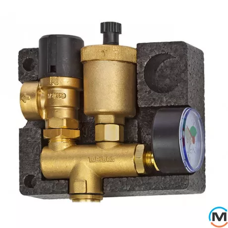 Група безпеки котла Meibes до 85 кВт, фото 