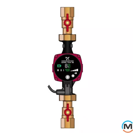 Монтажный комплект Meibes B 1’’, фото 