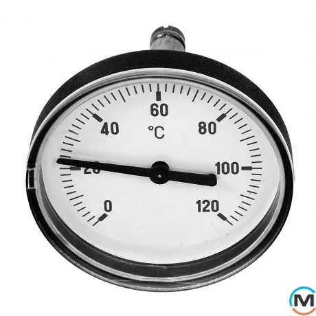 осьовий термометр Meibes синій, фото 