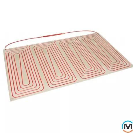 Панель Rehau Rautherm S для сухого монтажа на потолке, 2000х1250, Вариант: Для потолка 2000х1250, Диаметр (мм): 10, Материал: Сшитый полиэтилен Pex-a, фото 