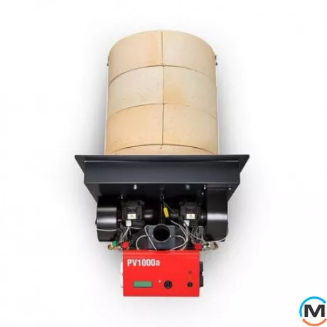 Пеллетная горелка Pelltech PV1000a, Тепловая мощность (кВт): 1000, фото 