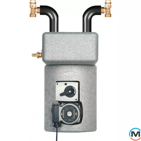 Насосна група Meibes Thermix HE 30 пластин Wilo HU 15/4, фото 