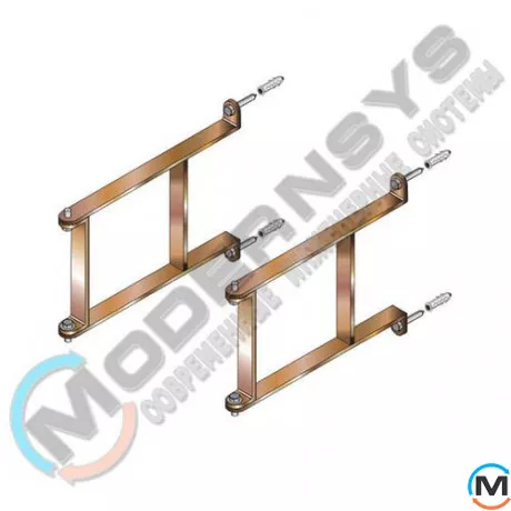 Комплект консолей Meibes для настінного монтажу колектора, фото 