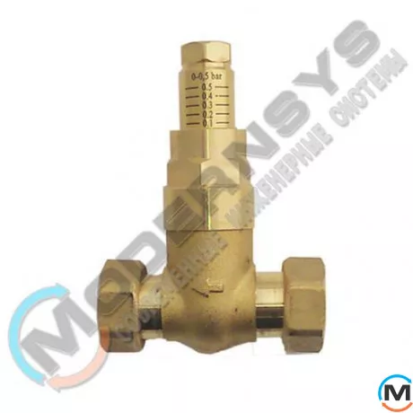 Перепускний клапан Meibes 0,1 ... 0,6 бар, фото 