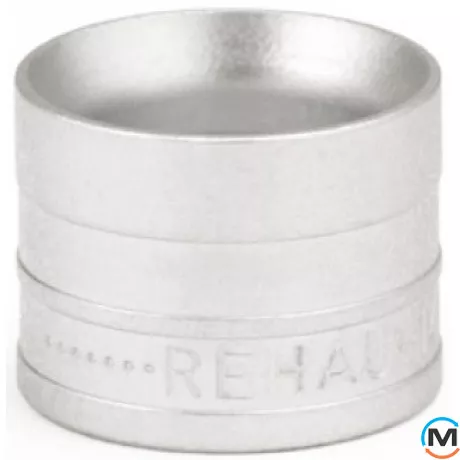 Гільза Rehau Rautherm S для запресування 14х1,5, Діаметр (мм): 14, Матеріал: Латунь оцинкована, фото 