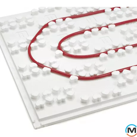 Мат изоляционный с фиксаторами Rehau Vario, толщина 23 мм, 1200х800 мм PST, фото 