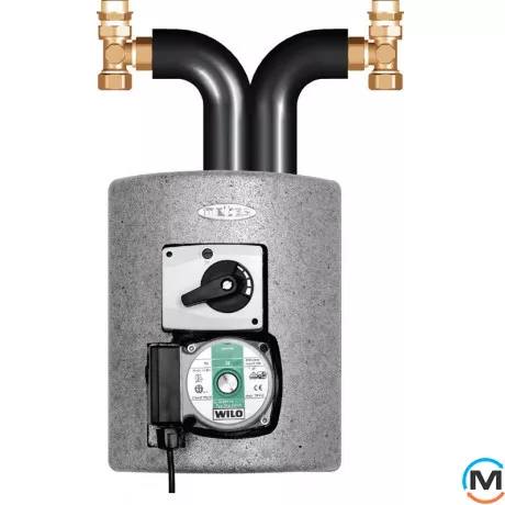 Meibes Thermix EL з насосом Wilo HU 15/6-2-3 (до 140 м2), фото 