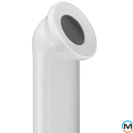 Відведення Rehau Raupiano Plus для унітазу 110 90 °, Варіант: Для унітазу, Вид каналізації: Внутрішня, Тип каналізації: Безшумна, Градус (град.): 90, Діаметр (мм): 100, Матеріал: Поліпропілен PPR, фото 