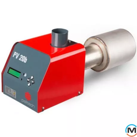 Пеллетная горелка Pelltech PV30b, Тепловая мощность (кВт): 30, фото 