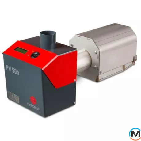 Пеллетная горелка Pelltech PV50b, Тепловая мощность (кВт): 50, фото 