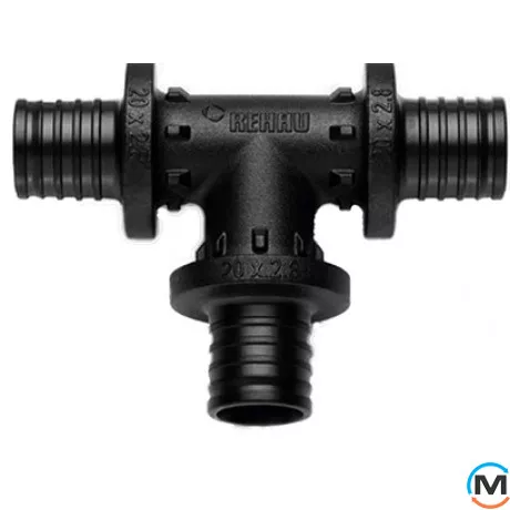 Тройник Rehau Rautitan PX 32-25-32, Модификация: 32-25-32, Диаметр (мм): 32, Рабочее давление (бар): 10, Материал: PPSU полифенилсульфон, фото  Тройник Rehau Rautitan PX 32-25-32, Модификация: 32-25-32, Диаметр (мм): 32, Рабочее давление (бар): 10, Материал: PPSU полифенилсульфон, фото