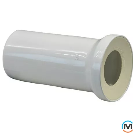 Труба Rehau Raupiano Plus для унітазу 90/250 мм, Вид каналізації: Внутрішня, Тип каналізації: Безшумна, Діаметр (мм): 90, Довжина (мм): 250, Матеріал: Поліпропілен PPR, фото 