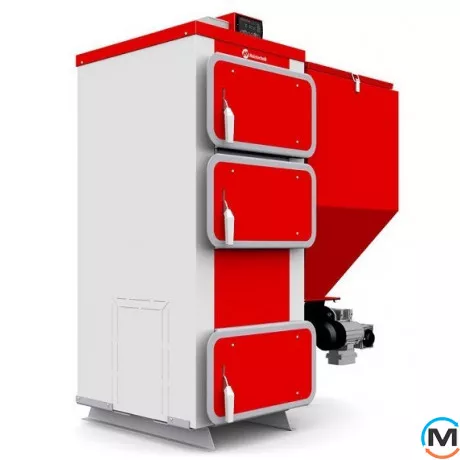 Универсальный котел Heiztechnik Q EKO DUO 75, Тепловая мощность (кВт): 75, Объем топливного отсека (л): 1000, фото 