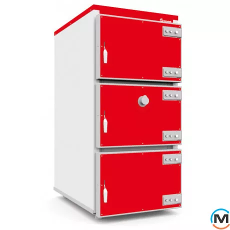 Твердопаливний котел Heiztechnik Q MAX PLUS 120, Теплова потужність (кВт): 120, фото 