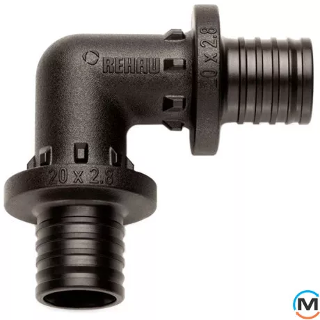 Кутник Rehau Rautitan PX 90° 16, Діаметр (мм): 16, фото 