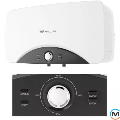 Водонагреватель Willer EH20R Edge+ горизонтальный, фото , изображение 8