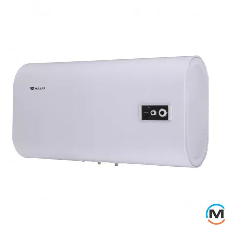 Водонагреватель Willer EH60R Spring горизонтальный, Объем (л): 60, Способ установки: Горизонтальная, Цвет: Белый, фото 