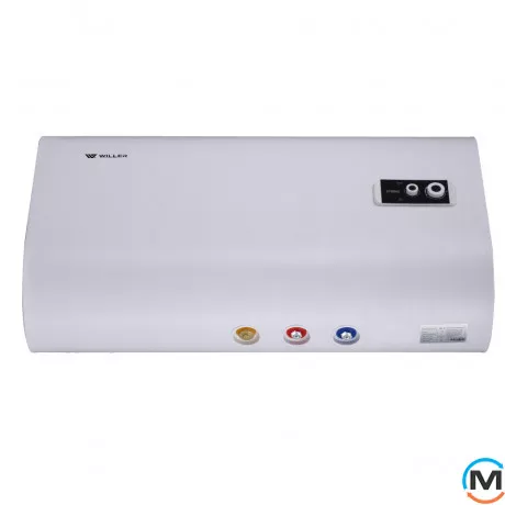 Водонагреватель Willer EH60R Spring горизонтальный, Объем (л): 60, Способ установки: Горизонтальная, Цвет: Белый, фото , изображение 2