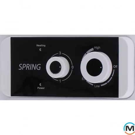 Водонагреватель Willer EH40R Spring горизонтальный (цвет черный матовый), Объем (л): 40, Способ установки: Горизонтальная, Цвет: Черный матовый, фото , изображение 2