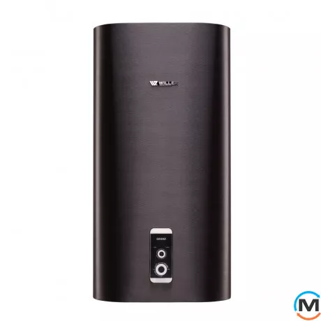 Водонагреватель Willer EV100DR Grand (цвет черный алюминий), Объем (л): 100, Цвет: Черный алюминий, фото 