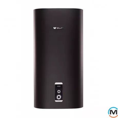 Водонагреватель Willer EV100DR Grand вертикальный (цвет черный матовый), Объем (л): 100, Цвет: Черный матовый, фото 