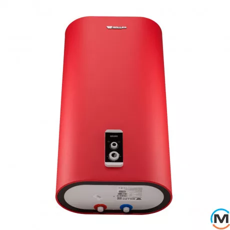 Водонагреватель Willer EV80DR Grand (цвет красный бриллиант), Объем (л): 80, Цвет: Красный бриллиант, фото , изображение 2