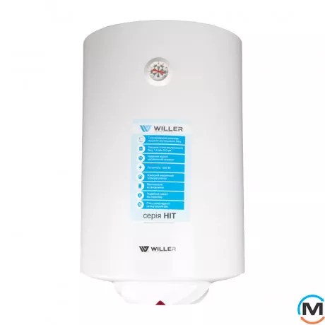 Водонагреватель Willer EV30R-HIT вертикальный, Объем (л): 30, фото 