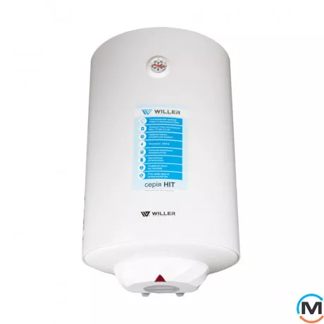Водонагреватель Willer EV80R-HIT вертикальный, Объем (л): 80, фото , изображение 2